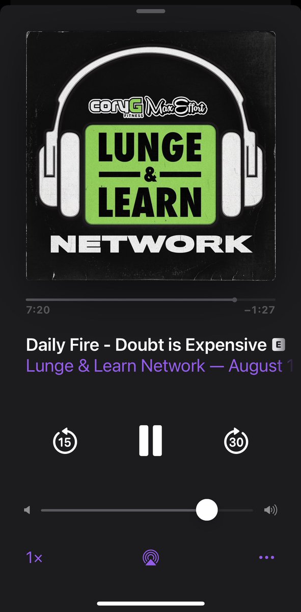 DavidNolder's tweet image. @corygfitness  latest #dailyfire came at the PERFECT time. Had a convo yesterday, and it legit started making me question some things for my business, and really was starting to doubt myself. But this made me get out of my funk! Thanks G!