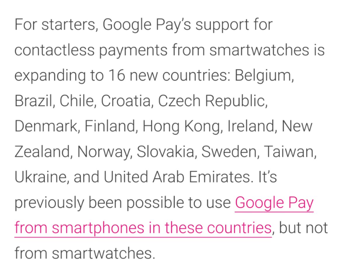 pnewO's tweet photo. Been waiting for this for over 1,5 years. Thanks @GooglePay ! Soon my @suunto 7 can do pretty much everything I want it to 🤣 https://t.co/vxIklJgZIS