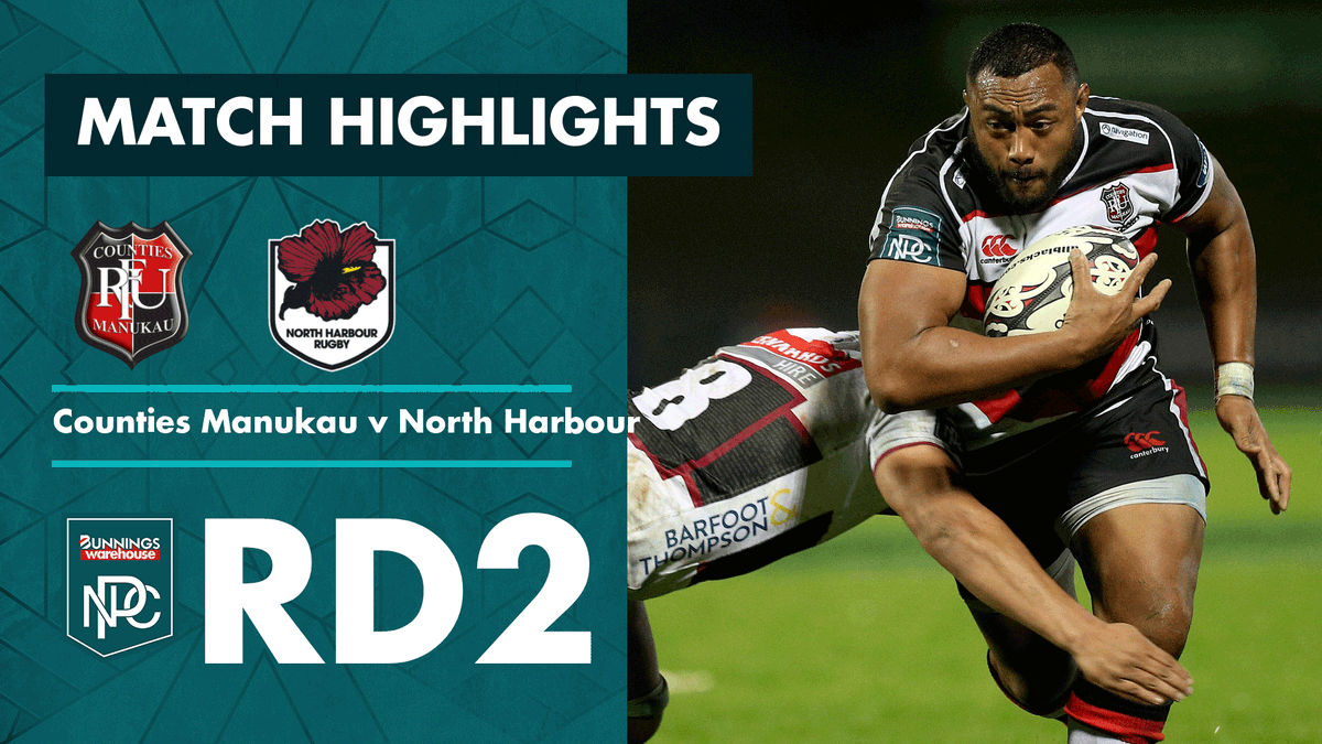 HiluxNPC's tweet photo. HIGHLIGHTS | Check out the action from the clash between @CountiesRugby &amp; @HarbourRugby 

WATCH 👉️https://t.co/s16yNDIcg5

🎥: @skysportnz 
#COUvHAR #BunningsNPC https://t.co/potE9BoZEG