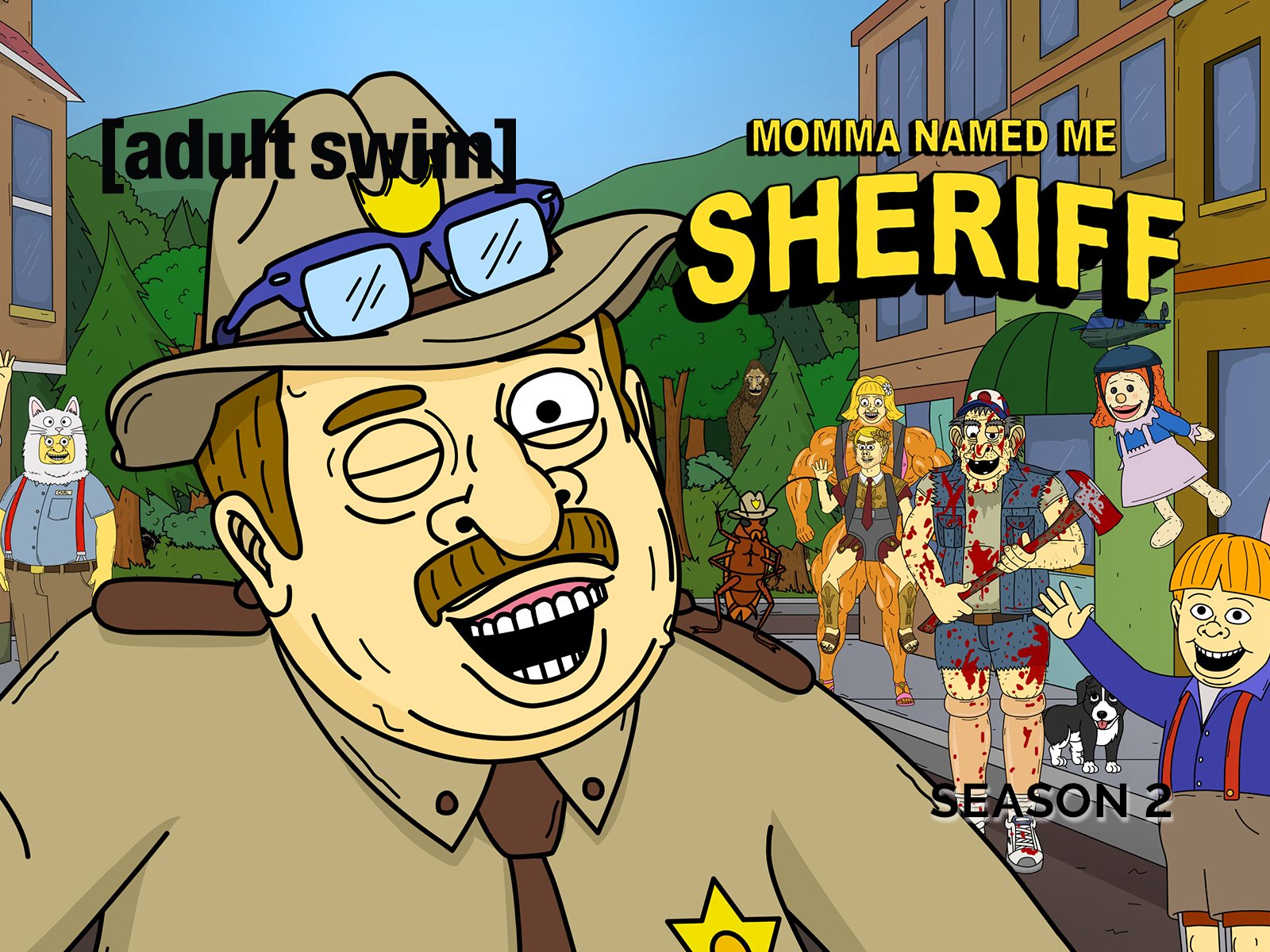 Momma Named Me Sheriff, spin-off de Mr. Pickles, chega a HBO Max - TVLaint  Brasil