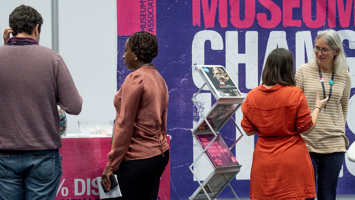 MuseumsAssoc's tweet photo. 📢 Closing soon: call for case studies on inclusive recruitment 📢

You've got until Monday 16 August to tell us your experiences of undertaking recruitment differently to help us develop new resources for diversifying the museum workforce.

More info 👉 https://t.co/TLIR4AWYIu https://t.co/9IzJLBIoYd