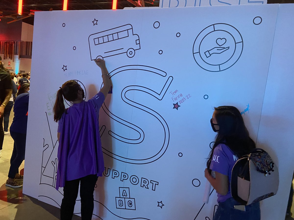 At Thomas Haley, we “Believe” and we are ready to #WeRISEIrvingISD