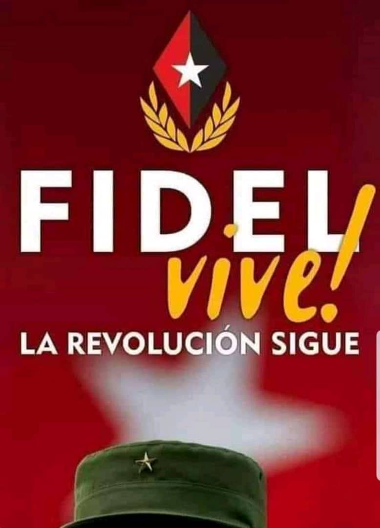 benederto's tweet photo. Tu estirpe de Gigante recorre nuestras obras y sigue charlando, motivando y alertando a nuestros constructores. #FidelVive #FidelPorSiempre @CubaCubacons @CubaMicons https://t.co/7YexbI8xIf