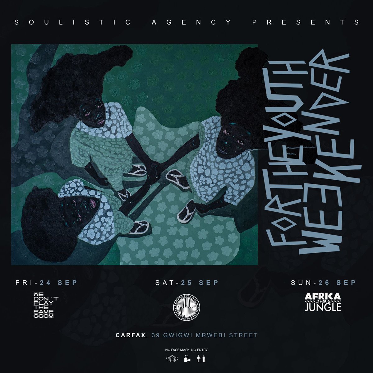 And we’re back!!!! #ForTheYouthWeekender x #PartyTimePlayRoom 25 September 2021 at <a href="/carfaxnewtown/">Carfax</a>, Johannesburg.