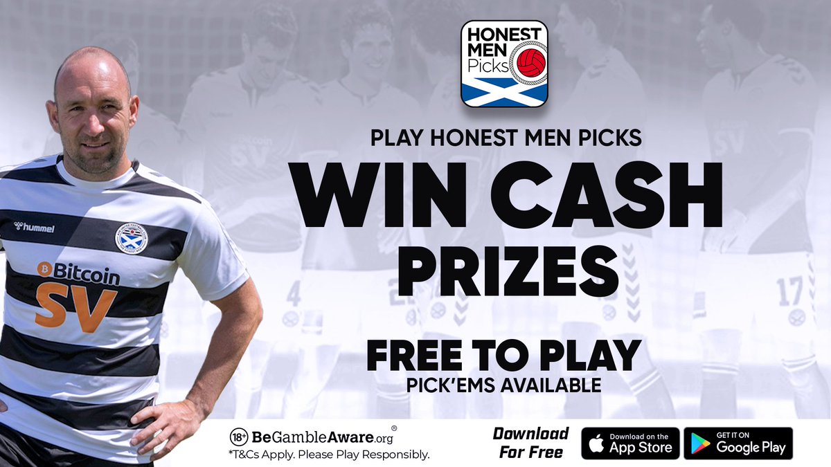Ayr United (@ayrunitedfc) on Twitter photo Play <a href="/HonestMenPicks/">HonestMen Picks</a> this weekend and predict the match action in our game versus Dundee United
➡️ ayrunited.app.link/afc-t
#ad 18+ | T&C’s apply | Please Play Responsibly | begambleaware.org Play <a href="/HonestMenPicks/">HonestMen Picks</a> this weekend and predict the match action in our game versus Dundee United
➡️ ayrunited.app.link/afc-t
#ad 18+ | T&C’s apply | Please Play Responsibly | begambleaware.org
