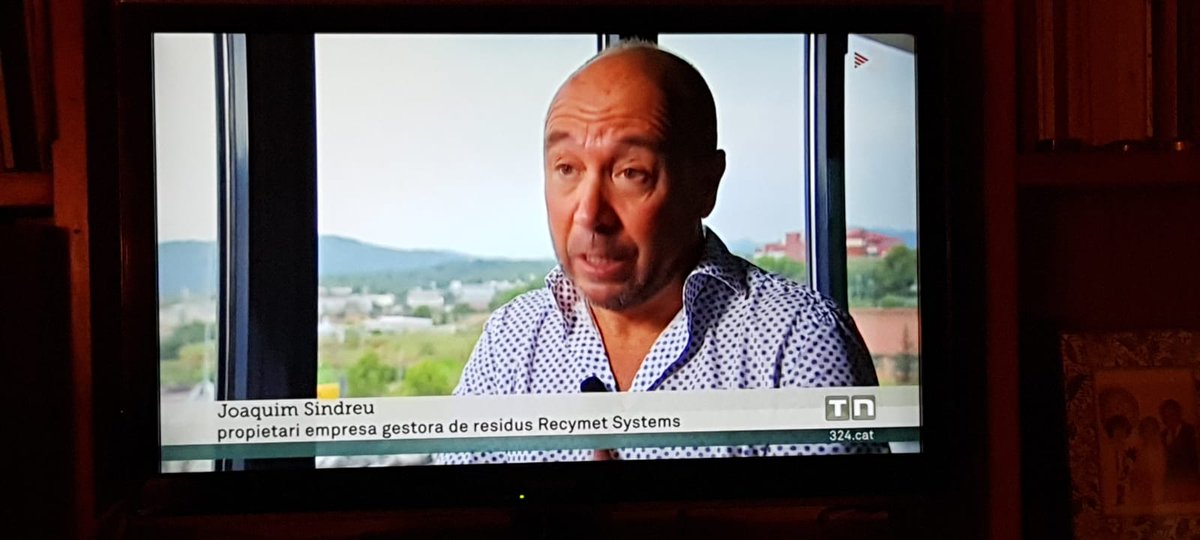 recymet's tweet photo. News on Catalonia TV3, recorded in #Recymet: Metals have risen a lot in price relative to a year ago and remain well above the price they had in the years before the pandemic.
#recymetsystems #scrapmetal #tv3cat https://t.co/KC24w6ZrYi