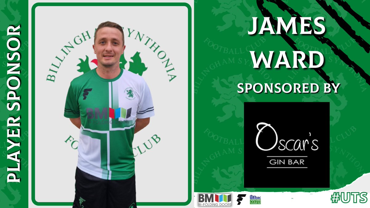 PLAYER SPONSOR: Thank you to Oscar's Gin Bar for sponsoring James Ward for this season. They are a new bar dedicated to the beautiful spirit that is Gin. Served with the perfect mixer or tonics and garnished to your desired taste. Thank you for your support! #UTS