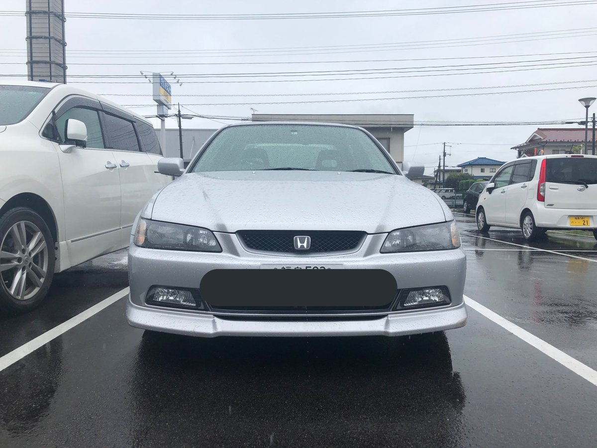 激選された安部 Cf4アコード V Twitter アコードsir T納車されました Honda界隈 アコード界隈の皆さんよろしくお願いします アコードcf4 アコード乗りと繋がりたい