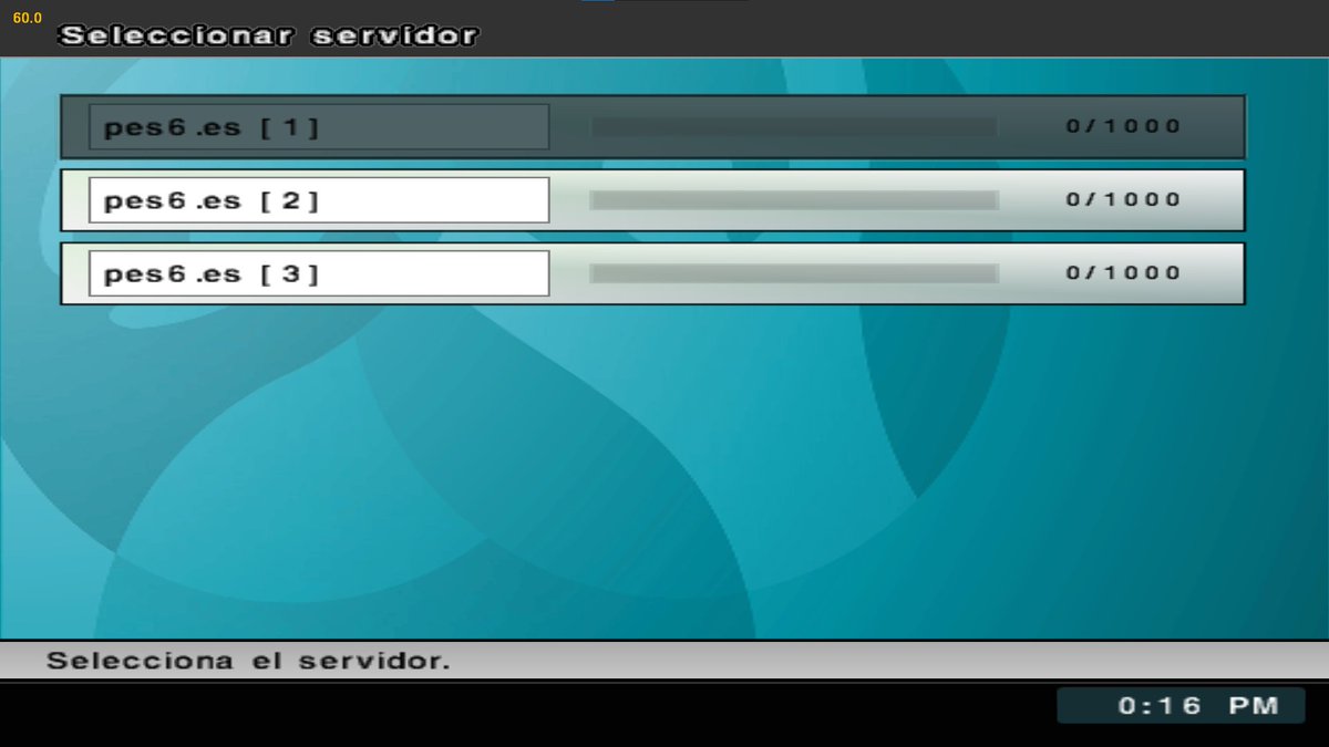jugando pes 6 online