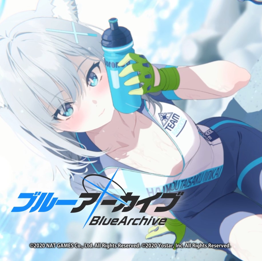 生徒紹介】 シロコ(ライディング) アビドス高等学校所属、ライディング