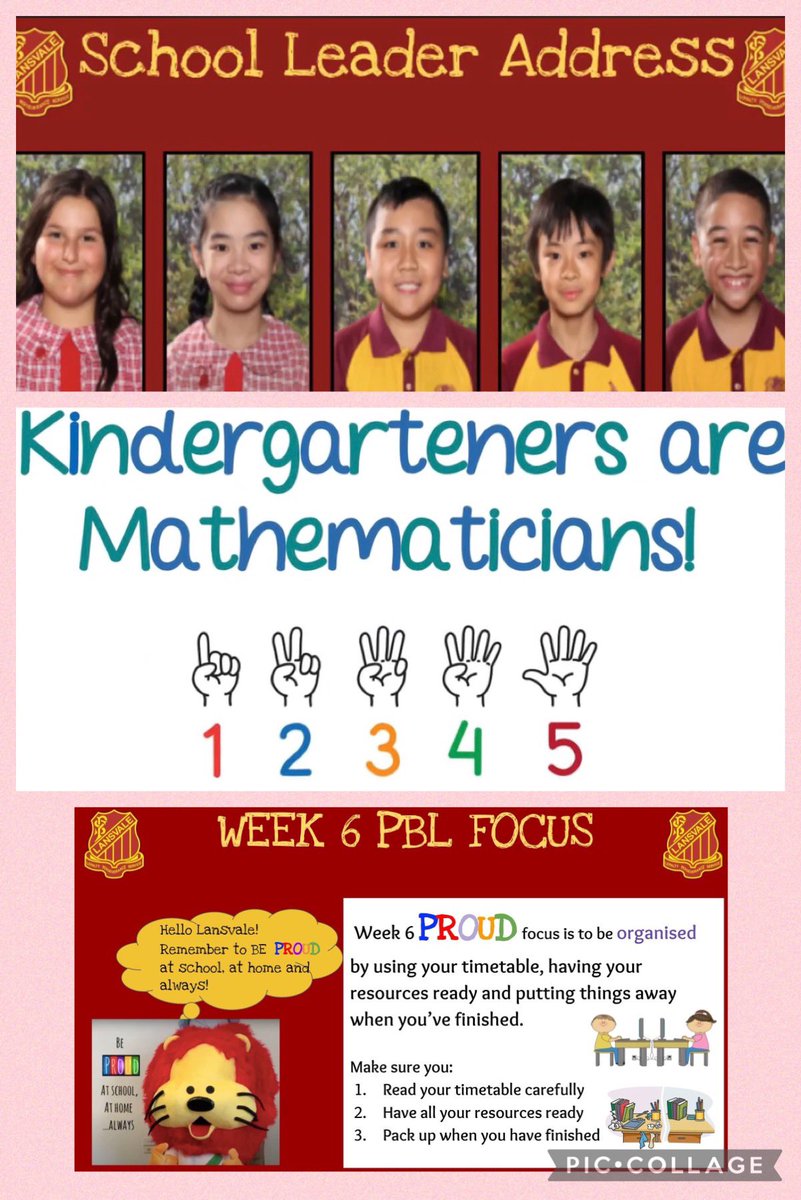 Laws6's tweet photo. We love our weekly virtual assemblies @LansvalePS @LPS_Preschool This week we wore our Lansvale colours to show how much we miss our friends and Ts. Our Ss are doing incredible work online. We are so proud of them. @lisaporter555 @maianhlu https://t.co/egynCBoOn7