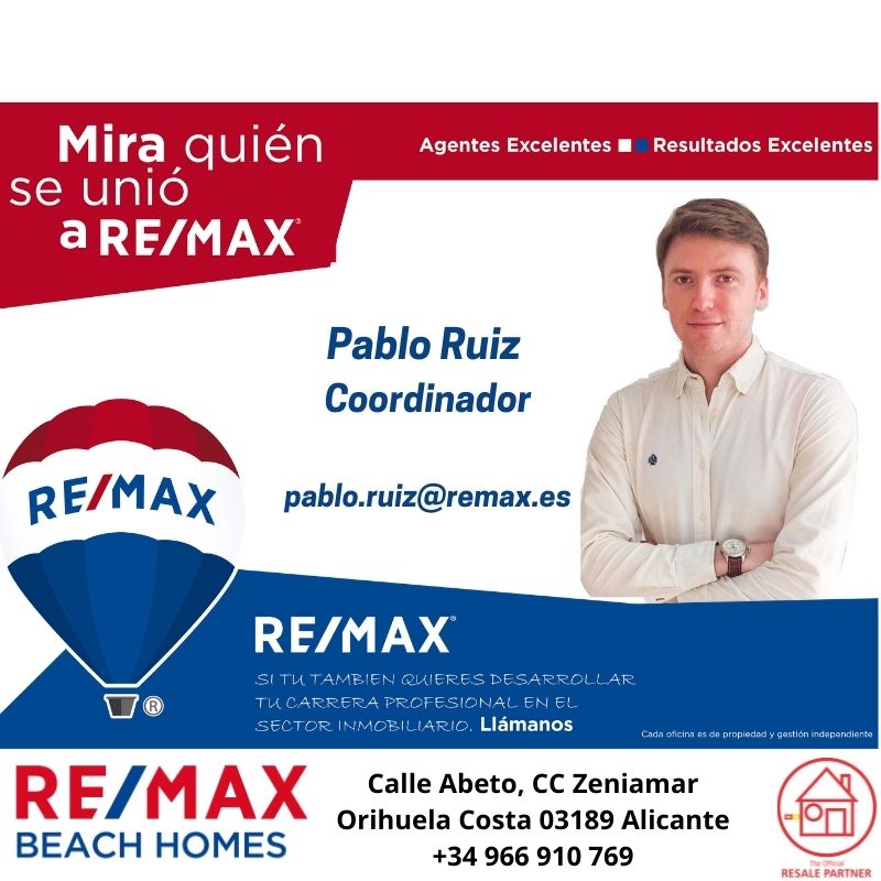 remaxBeachHomes's tweet photo. Bienvenido a nuestro nuevo coordinador Pablo! #remaxspain #remaxespana #newteam https://t.co/qf2tetsVDP