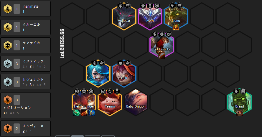 しかめまどか ᐢ ˬ ᐢ 8 13 Patch11 16 Tier List S レジェンダリーアボミ リロールrats ニダリヴェン S ナイトjax 救われヴェル レヴェナントアフェ A ナイトケイル ヤスオ 砲手ルシアン A ノクターン ナイトミスティックフィドル ワーモグアクシャン B しかめまどか ᐢ ˬ ᐢ 8 13 Patch11 16 Tier List S レジェンダリーアボミ リロールrats ニダリヴェン S ナイトjax 救われヴェル レヴェナントアフェ A ナイトケイル ヤスオ 砲手ルシアン A ノクターン ナイトミスティックフィドル ワーモグアクシャン B