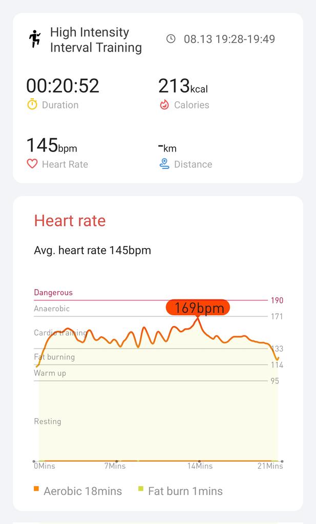 Day 15. Home stretch! #hiitchallengewithTicWatchE3 <a href="/Mobvoi_Official/">Mobvoi_Official</a>