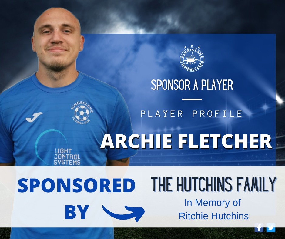 Kingsclere_FC's tweet image. NEW SPONSOR ANNOUNCEMENT!!

We are pleased to annoucne that @Archie_fletcher is being sponsored by @deanohutch and family in memory of Ritchie Hutchins. Thanks for your continued support!

Up the Clere