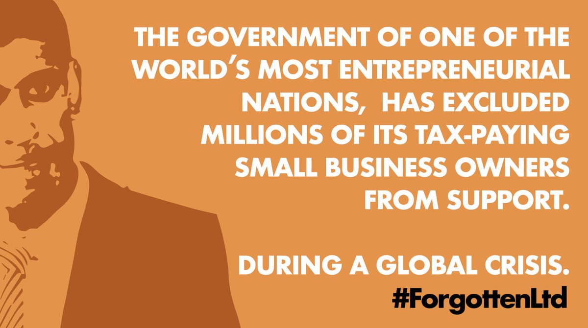 ForgottenLtd's tweet image. 👉 We need urgent support from @hmtreasury now.
@Jesse_Norman @scullyp #GapsInsupport
