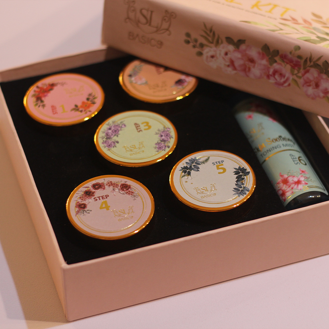 SLBasics's tweet image. SL Basics Facial Kit ❤️
Facials are good for the skin as they improve it's health. Deep cleansing and exfoliation allows for a greater cell turnover, resulting in softer, more even skin that is less prone to breakouts and shows fewer signs of aging.

#slbasics #shaistalodhi