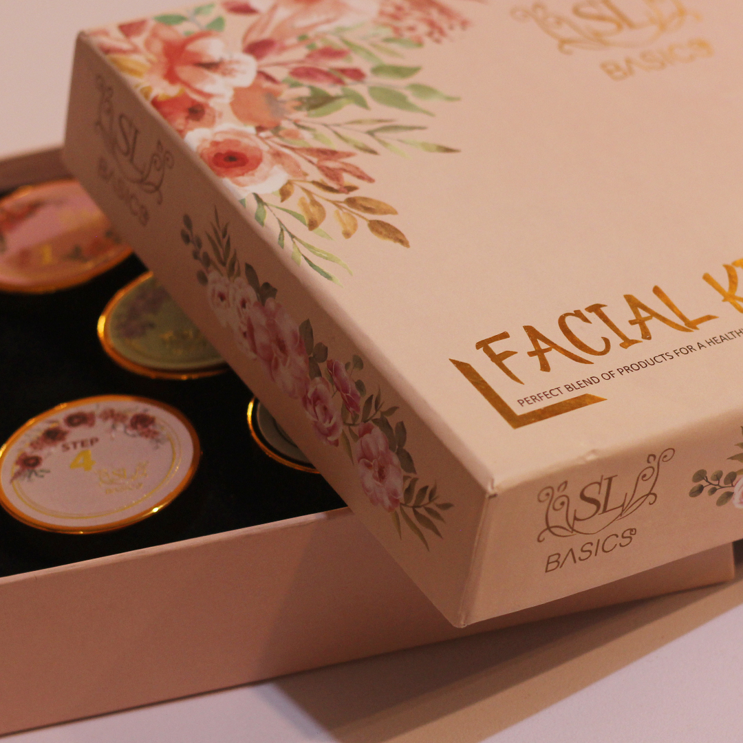 SLBasics's tweet image. SL Basics Facial Kit ❤️
Facials are good for the skin as they improve it's health. Deep cleansing and exfoliation allows for a greater cell turnover, resulting in softer, more even skin that is less prone to breakouts and shows fewer signs of aging.

#slbasics #shaistalodhi