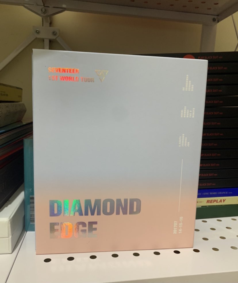 seoulsisterID's tweet photo. Ready stock - Undealed
Seventeen diamond edge
Harga Rp 400.000

Whatsapp 082131318241 https://t.co/4EfNVWIbVt