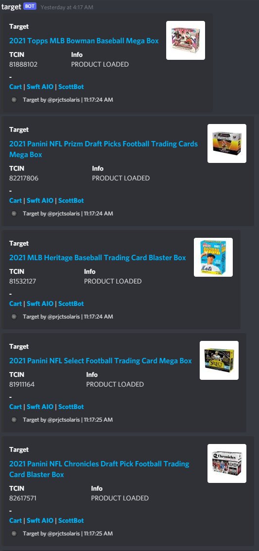 ✅Target
✅BestBuy
✅Walmart
Yesterday was pretty action packed!