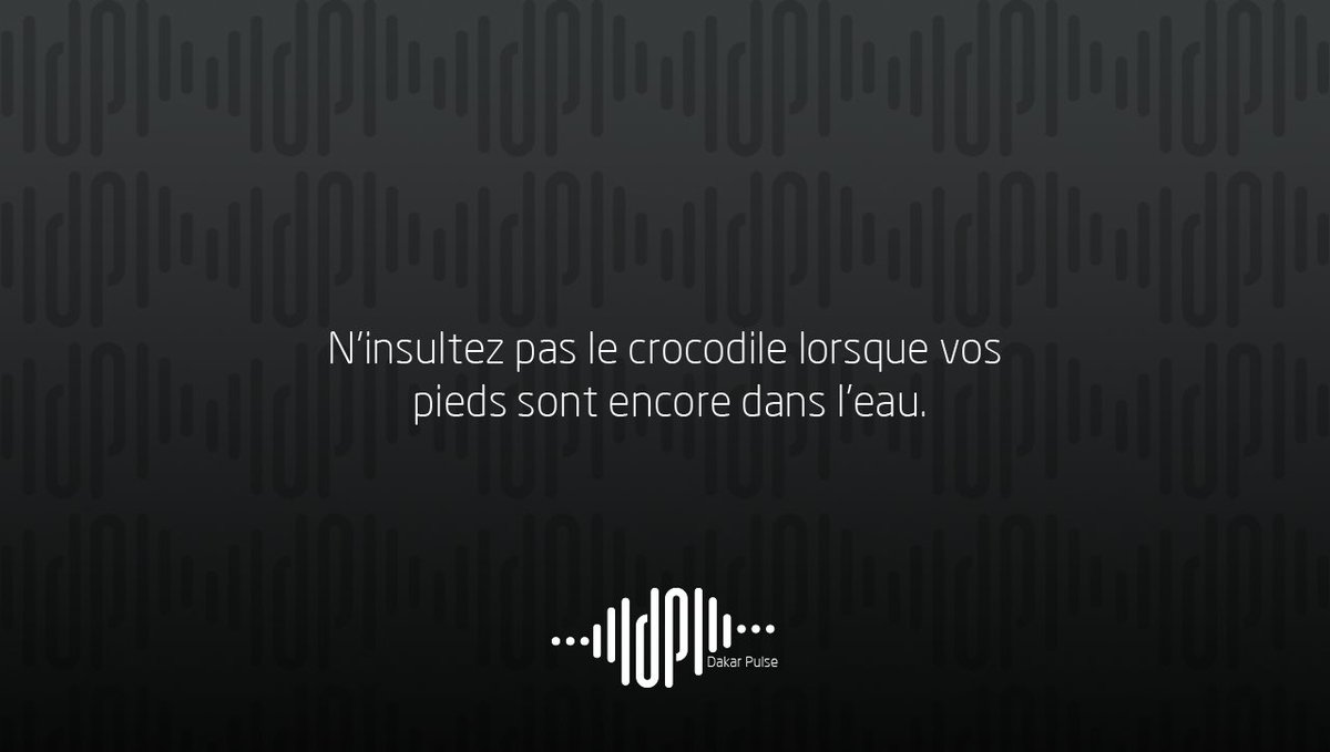Comme le disait Joseph Joubert (1774-1824) :

"Ne montrez pas le revers et l'exergue à ceux qui n'ont pas vu la médaille. Ne parlez pas des défauts des gens de bien à ceux qui ne connaissent ni leur visage, ni leur vie, ni leur mérite."

#Proverbe #DakarPulse #Senegal #Afrique