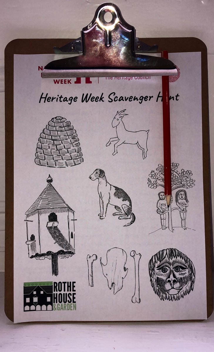 HouseRothe's tweet image. Come visit Rothe House this Heritage Week and take part in our new Scavenger Hunt. Become a historian and discover these pieces of history hidden throughout the museum. Those who complete this hunt will have a chance to win a mystery prize. #HeritageWeek2021 #KeepDiscovering