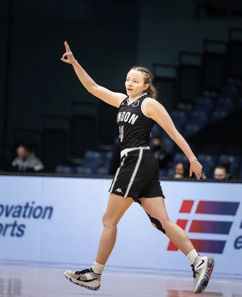 London Lions Basketball tweet media