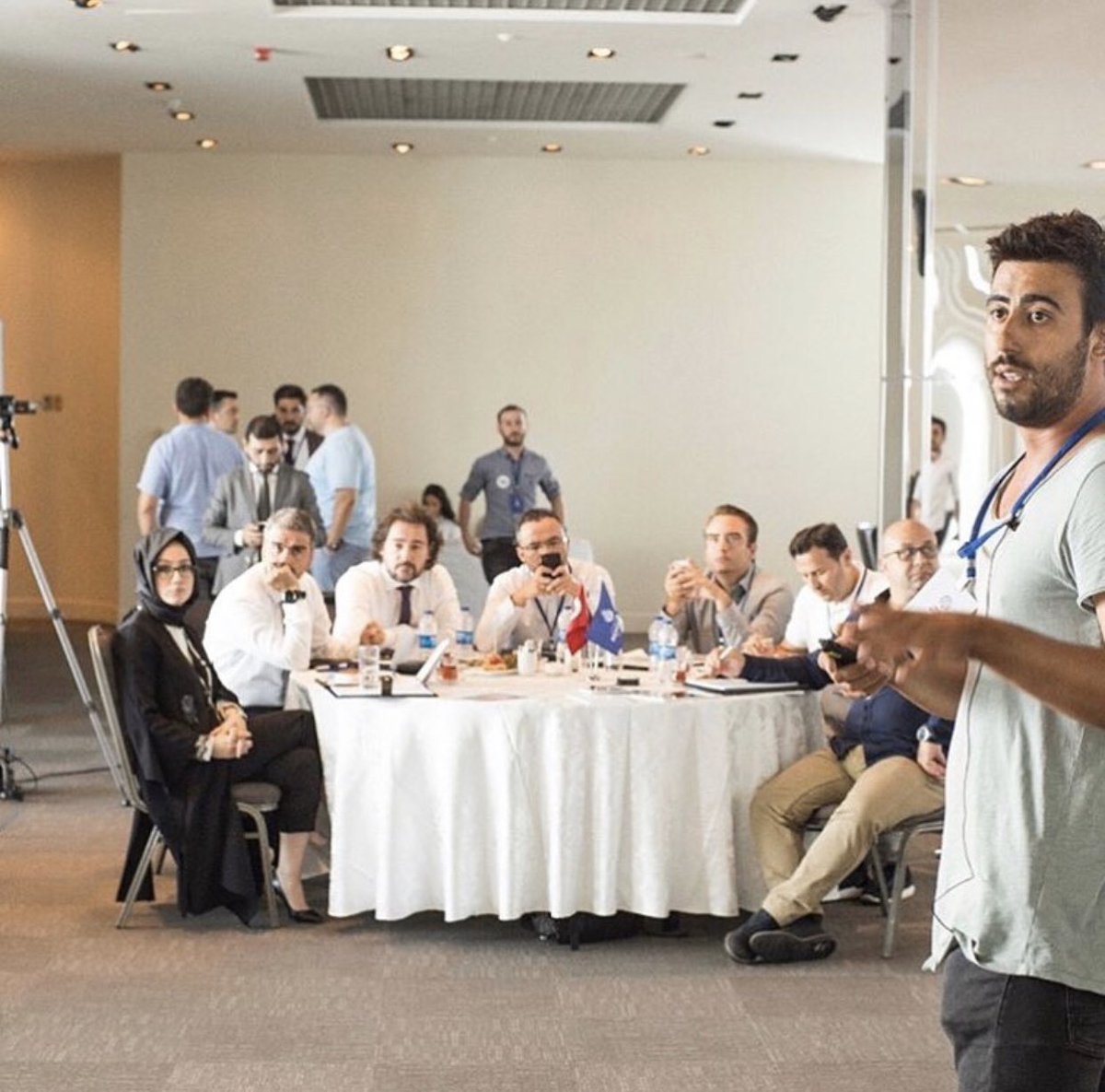 Joining the #sharehersuccess by sharing stories of women’s accomplishments! 🚀 
Kübra Bayraktar is the founder of @zeministanbul, a lab and incubator that supports social innovation, located in a central metro station in Istanbul. Just casual 💁🏻‍♀️ <a href="/sharehersuccess/">ShareHerSuccess</a> <a href="/muswibhere/">MUSWIB</a>