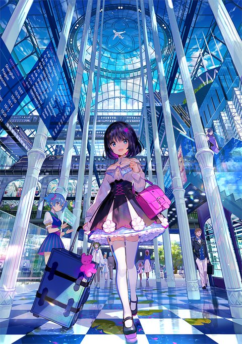 Fuzichocoさんのイラストまとめ Fuzichocoさんのイラストまとめ