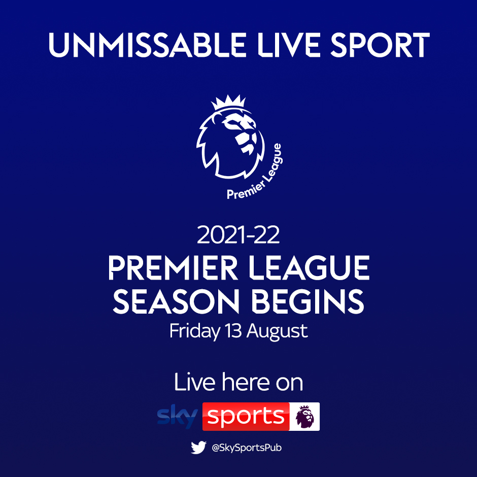 The Premier League returns this weekend with freshly promoted Brentford hosting Arsenal in the opening game of the season live on Sky Sports tonight. Visit MySkySports.com for marketing support to help you promote all the games you’ll be showing this weekend.