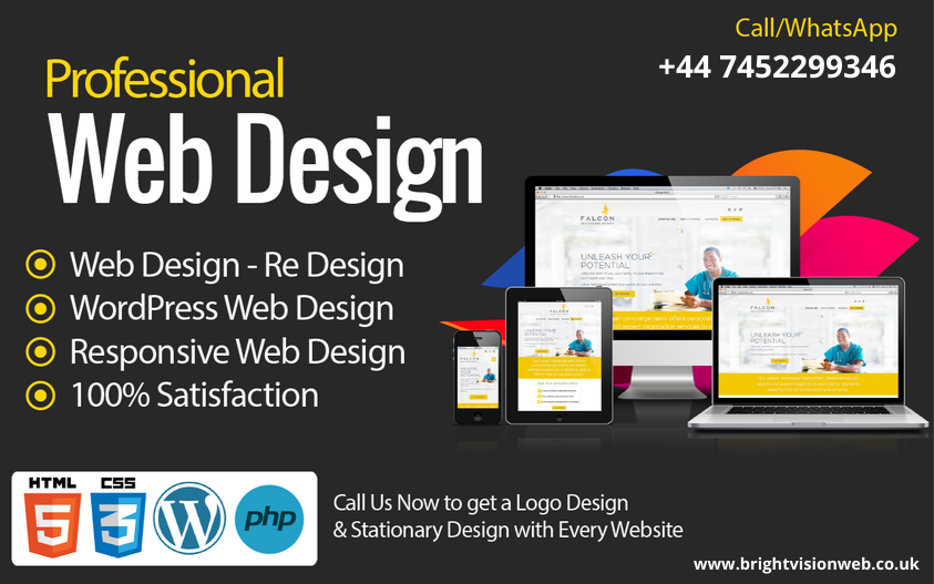 rahul_developer's tweet image. Web Design & Development Services:
When we do web application development, we believe they should be beautiful, functional, easy to use & responsive.
CONTACT US:
📞 Contact us at: +44 7452263178
📧 Email to: brightvisionwebexpert@gmail.com