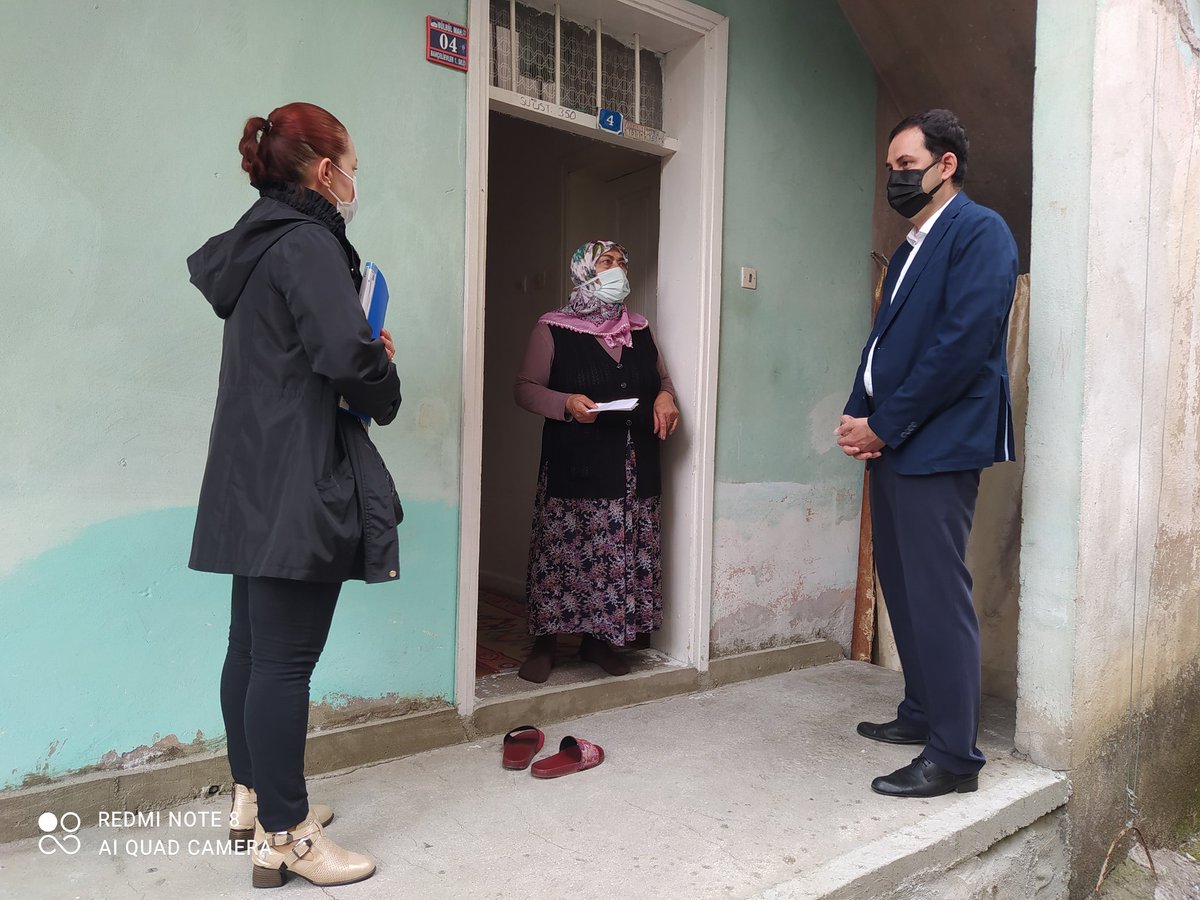 TC_Sebin's tweet photo. Kaymakamımız @TanerBolat Vatandaşımızı hane ziyaretinde bulundu.Talep ve ihtiyaçlarını dinledi. https://t.co/LnlFXr9mFn