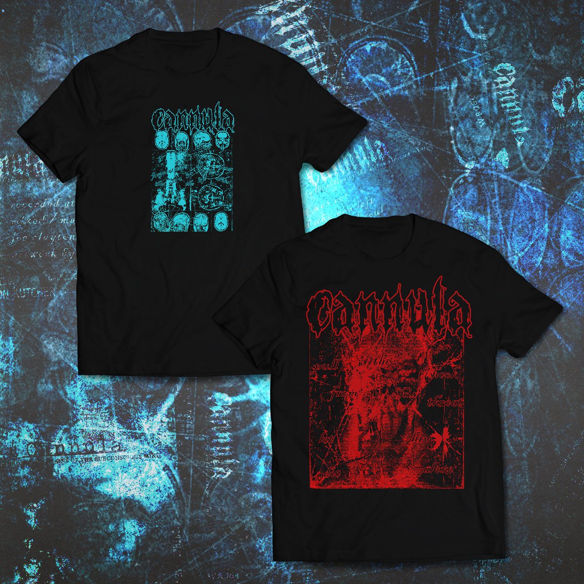 cannulauk's tweet photo. We were saving these for our first show, but now that's been cancelled, we have restocked tapes of our debut EP.

We also have stock left of both our 'Fragmentation of a Soothed Soul' and 'Soliloquy of What Will Be' t-shirts!

Shop here: https://t.co/T7mZ1OeSVM https://t.co/dJqWRU4pfs
