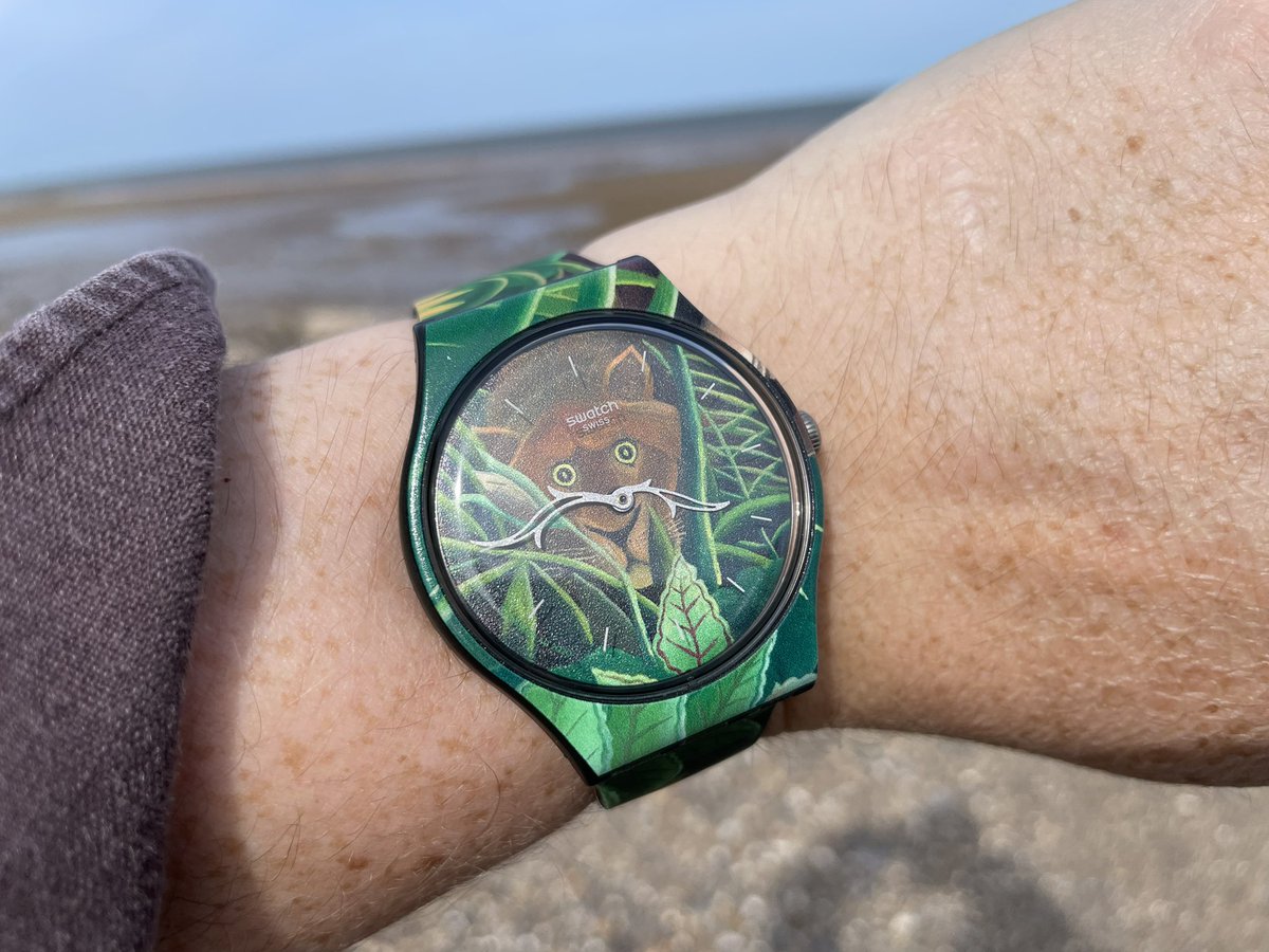 swatch henri rousseau