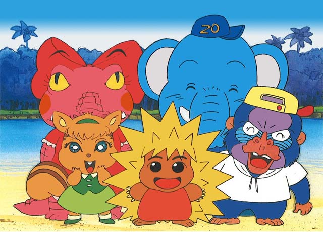 Twitter 上的 にざかな 昔 Nhkでやってた はりもぐハーリー っていうアニメをふいに思い出したんだけど タクヤっていうマンドリルのキャラが好きだった T Co 0htxacy0c5 Twitter
