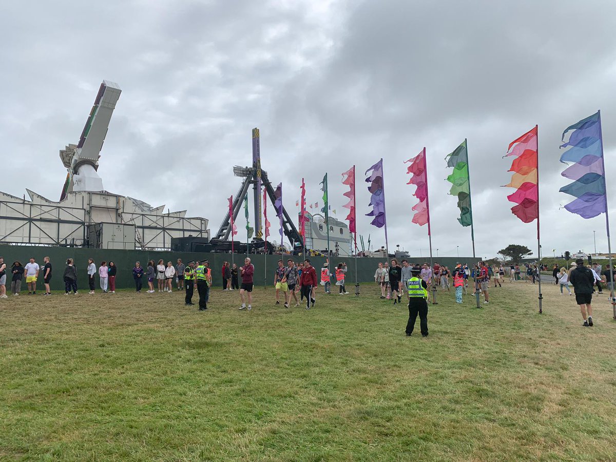 We're just the warm up act at #boardmasters,  but we're here all week. You may have seen our uniformed officers, but have you seen our plain clothes units too? #ProjectServator