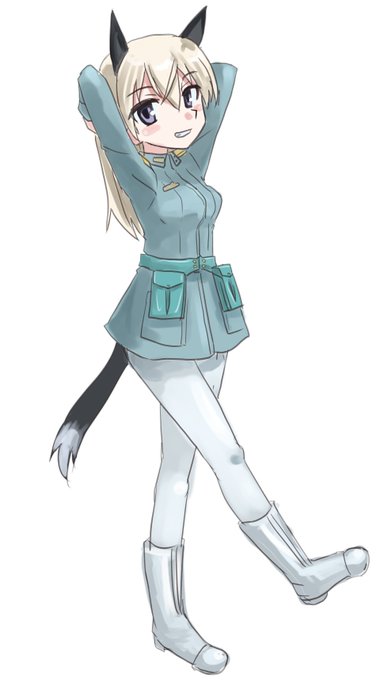 リクエスト絵進捗7/14 エイラ。 