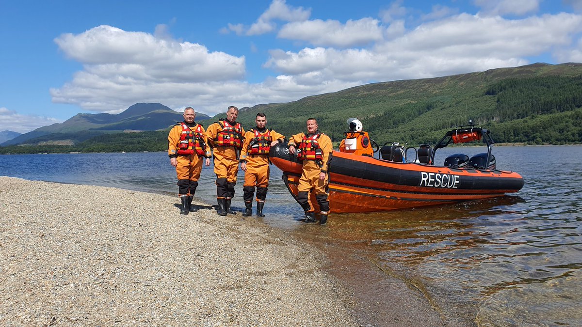 The volunteer crew of the <a href="/LochLRescueBoat/">Loch Lomond Rescue Boat</a> do amazing work in challenging conditions across one of our busiest waterways. I spent the day with them, to see first hand how they respond to incidents and just how dangerous the water can be. More on tonight's <a href="/STVNews/">STV News</a> at Six.