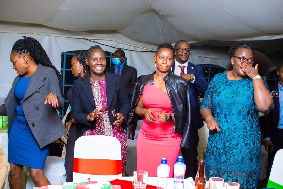 Ingutiah's tweet photo. Joined @MoiUniKenya  school of law  students and alumni to celebrate 2021 graduands and setting up on an alumni association. #powerofalumni #improvingthefuture https://t.co/KUR5e36dYP