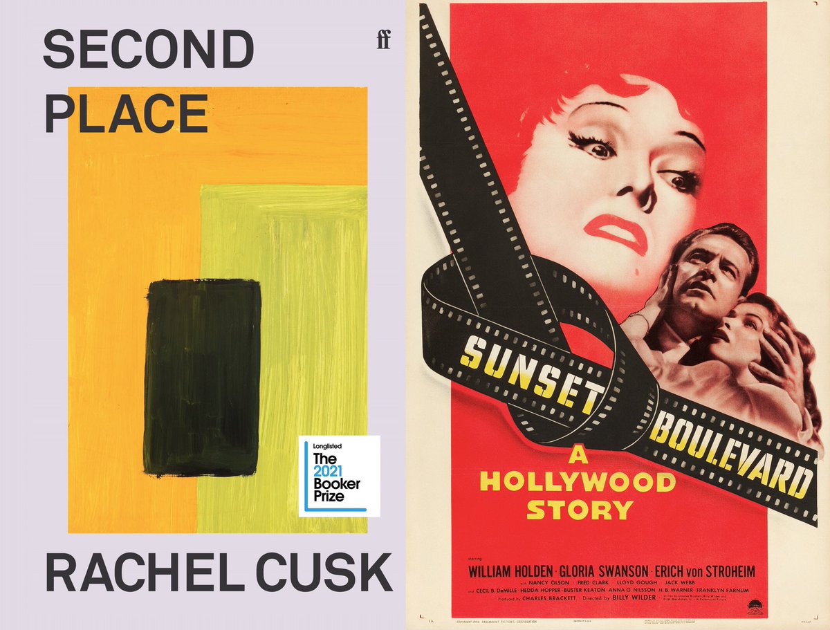 Read Second Place in a fever on two long train journeys, then, after watching Sunset Boulevard, Lily and I discussed the similarities and resonances between them - the entrapment, the out of favourness, the delusion - and I can’t get the pairing out of my mind.