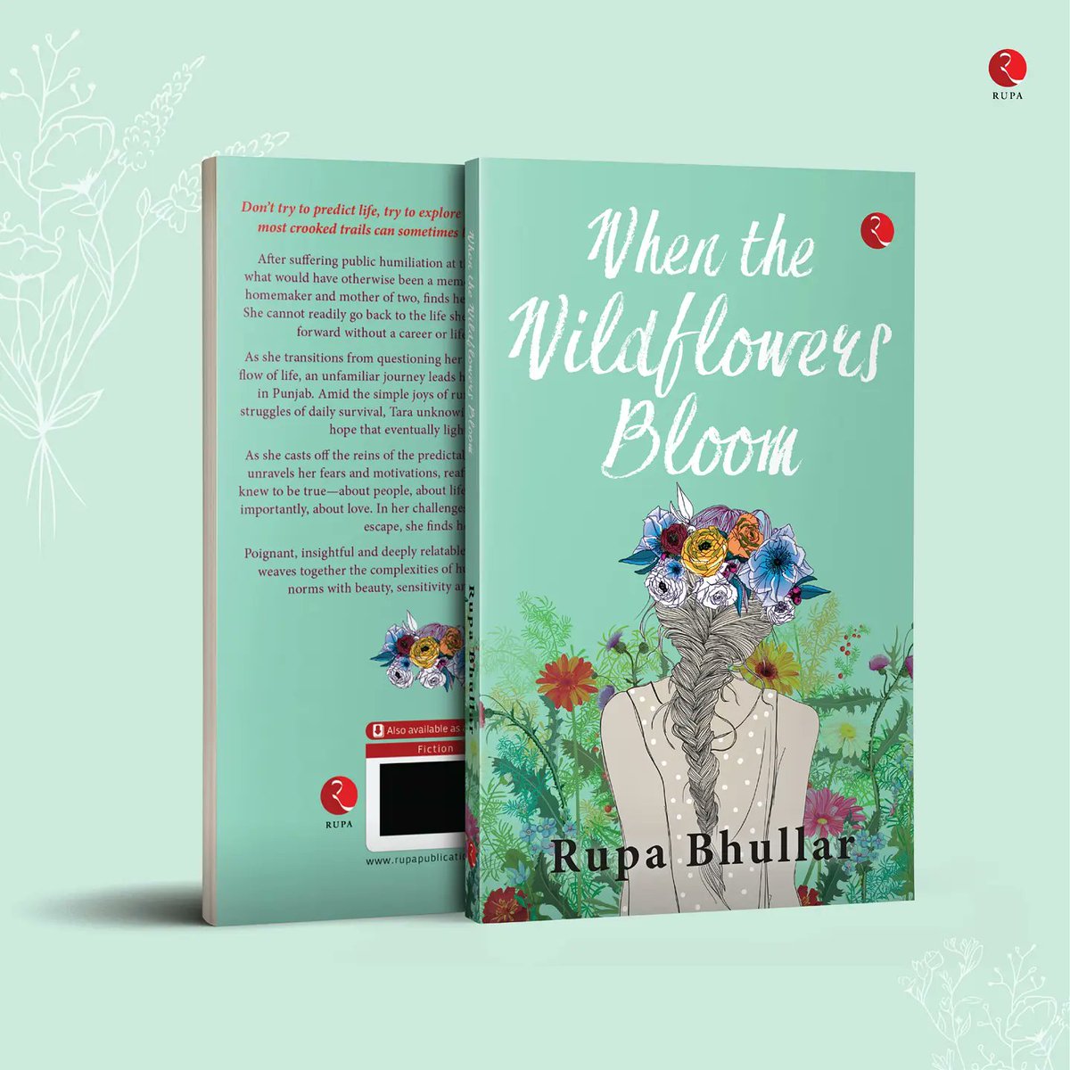 In 'When The Wildflowers Bloom' <a href="/rupa_bhullar/">Rupa Bhullar</a> grapples with the question of what makes life meaningful and in it, she creates a poignant, insightful, and deeply relatable story.

Available to order online and in all major bookstores now!
amzn.to/3va26kK
#fiction