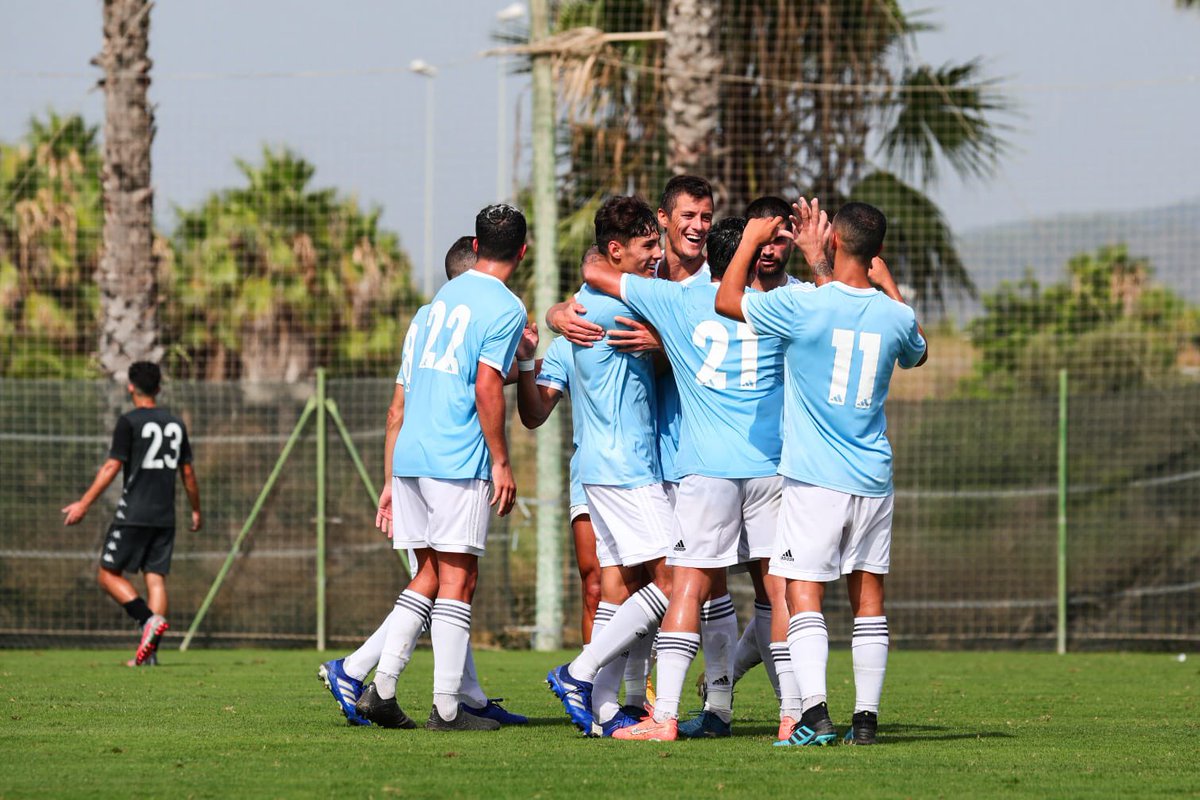 afefutbol's tweet photo. 📢⚽️ Dos goles de John Álex dan la victoria al Equipo AFE ante el @CD_Alcoyano (2-1).

📝‼️ ¡Crónica del partido!👇🏻

https://t.co/A87sWZm4Gl 

#SesionesAFE XXVI https://t.co/hbdwyZWHd2