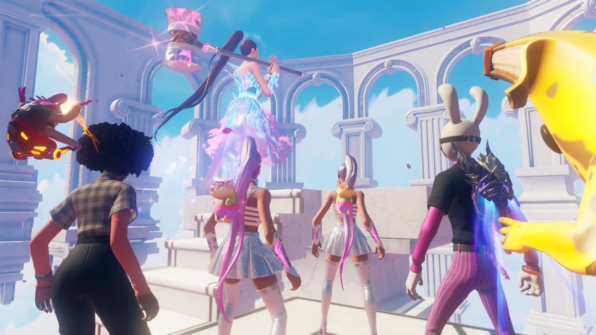 GGayming's tweet photo. Me e divertido mucho jugando #FortniteSeason7  🥰 https://t.co/B1CAStrwd2