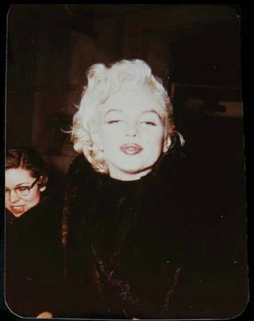 seja a luz, como a marilyn monroe...