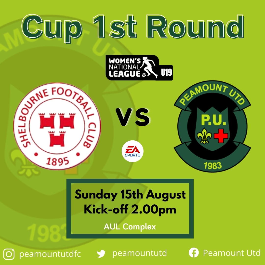 peamountutdfc's tweet photo. Our U19s WNL team will face @shelsfc in the 1st round of the cup on Sunday. The game is away in the AUL complex. We would love to see you out supporting the team! Good luck girls ππ€ #peamount #WNL #U19WNL #u19cup https://t.co/tnsvDjz3En