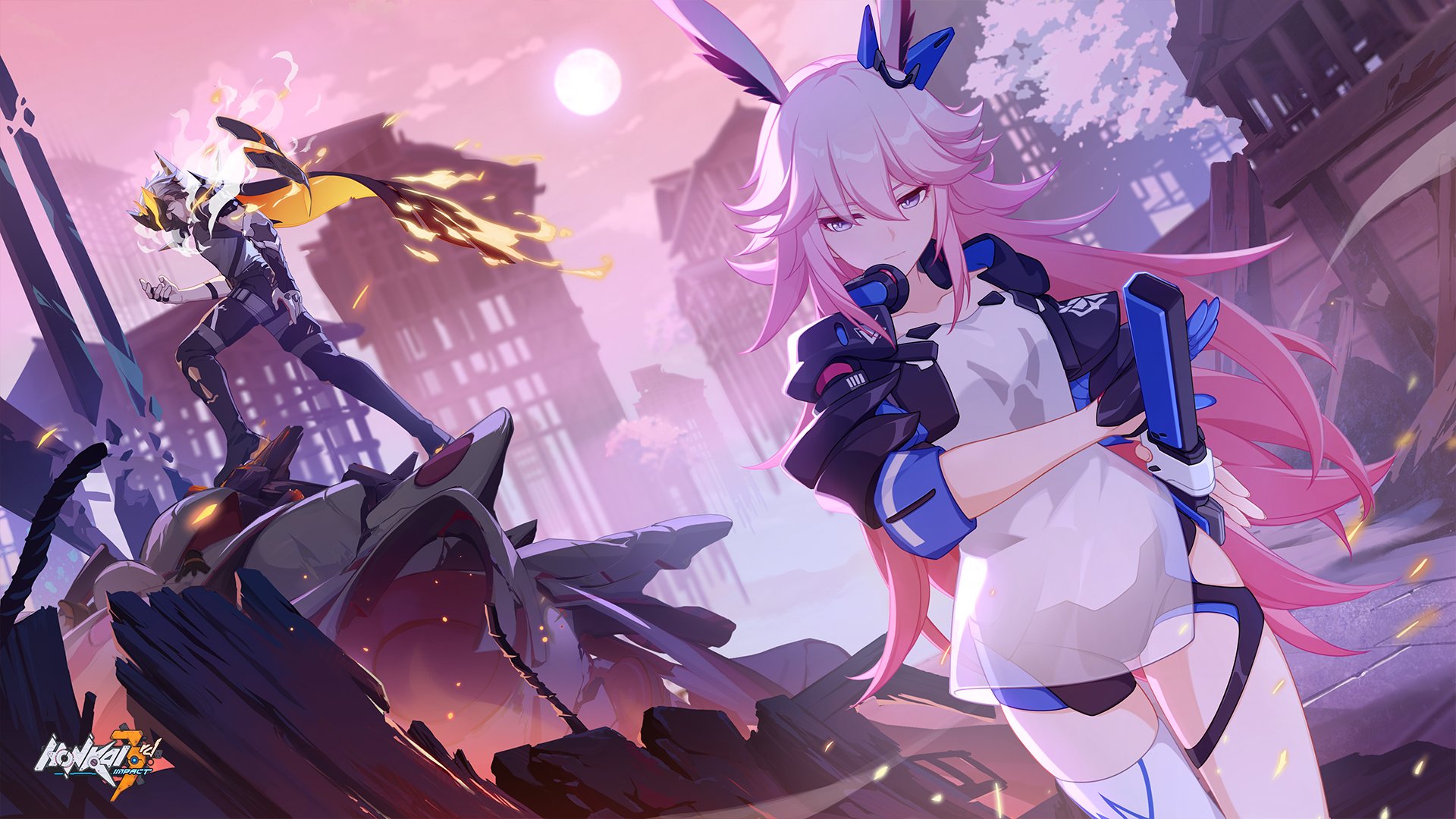 Hình nền Elysian Realm Honkai Impact 3rd sẽ đem đến cho bạn một trải nghiệm tuyệt vời với những cảnh quan tuyệt đẹp và đầy sức sống. Hãy tải ngay hình nền này và cảm nhận sự sống động của chúng.