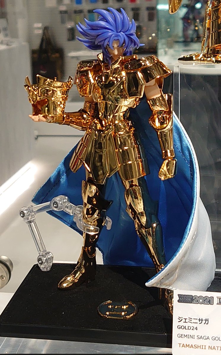 爆安 聖闘士聖衣神話EX ジェミニサガ GOLD24 TAMASHII 2021 ...