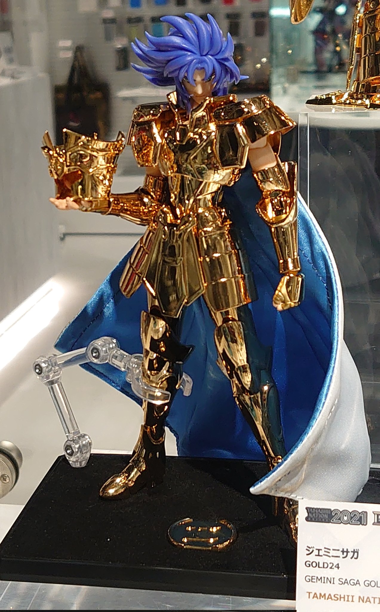 聖闘士聖衣神話EX ジェミニサガ GOLD24 TAMASHII 2021 - アニメ/ゲーム