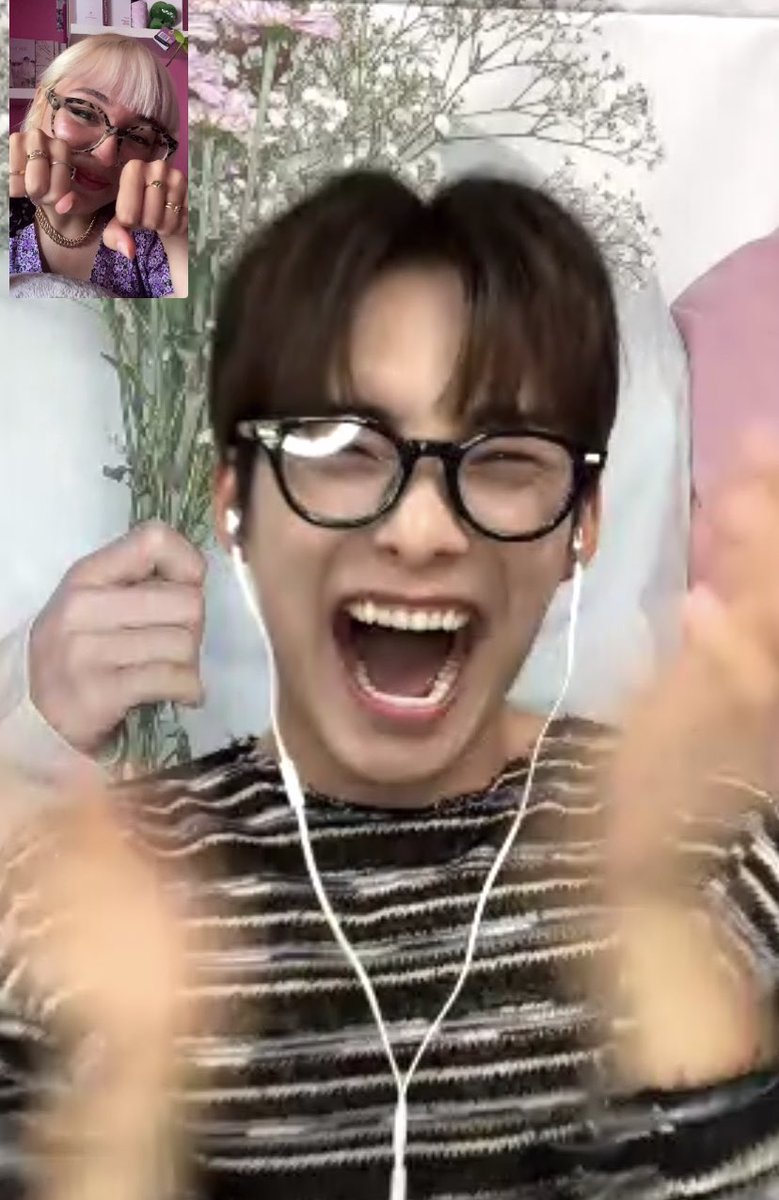 HE ASKED ME TO DO AEGYO I HATE HIM