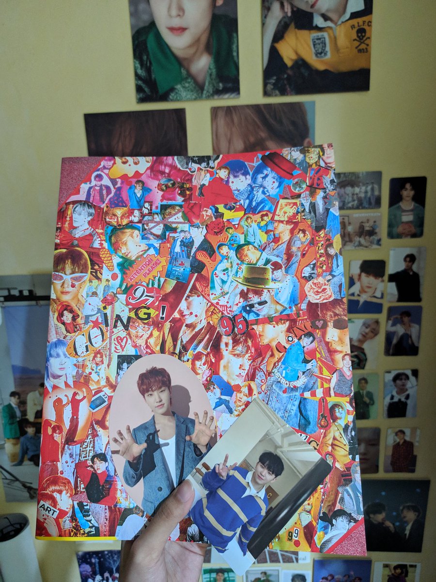 SIMPLY_CART's tweet photo. ❀ wts/lfb • ph #SIMPLYonhands
helping a friend~
{ Seventeen Going Mag <magazine only> } - PHP 300 + lsf
w/ free soonhoon semicolon inclusions
Dm if interested! https://t.co/CPOaKwPu7g